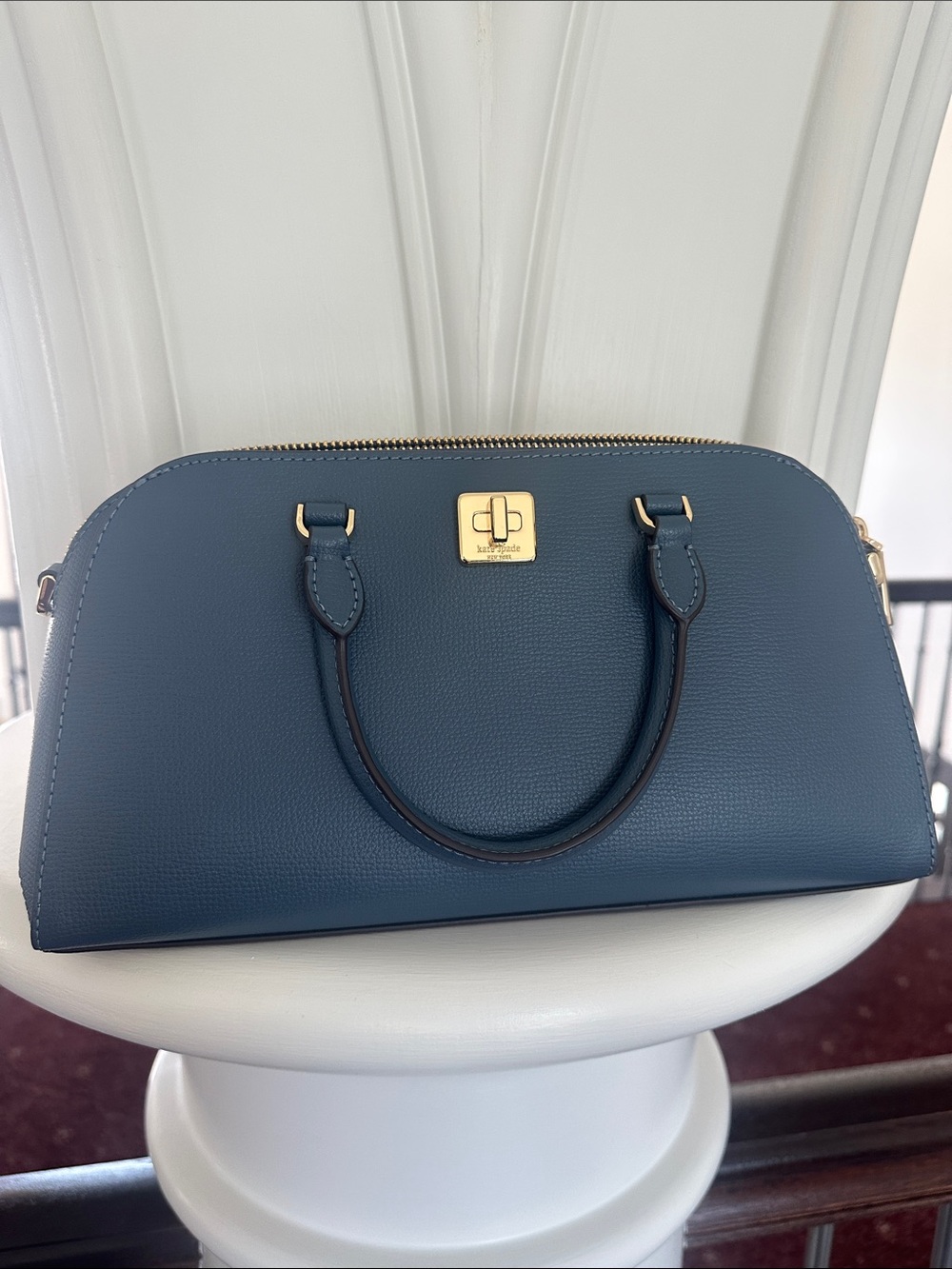 Kate Spade Phoebe East West Blue Bag - NWOT